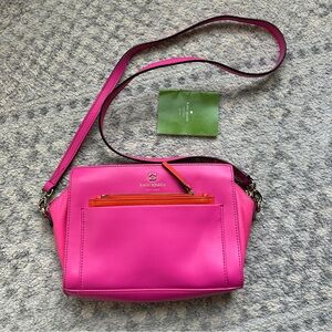 Kate Spade Pink Crossbody Bag